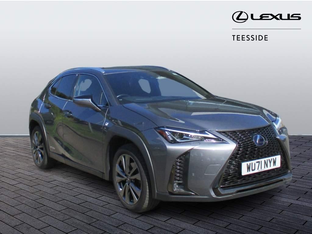 Lexus UX Image 1