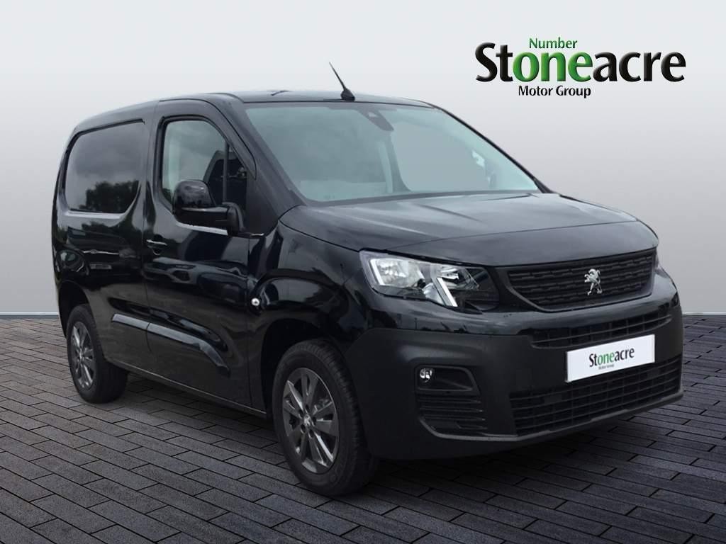 Used Peugeot Partner 1.5 BlueHDi 1000 Asphalt Premium + Standard Panel Van  SWB Euro 6 (s/s) 5dr Manual Transmission - (YH24USG)