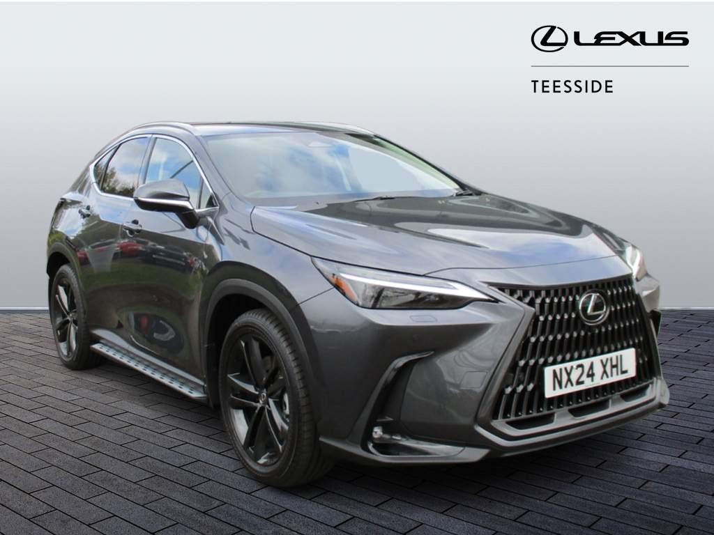 Lexus NX Plug-in Hybrid Image 1