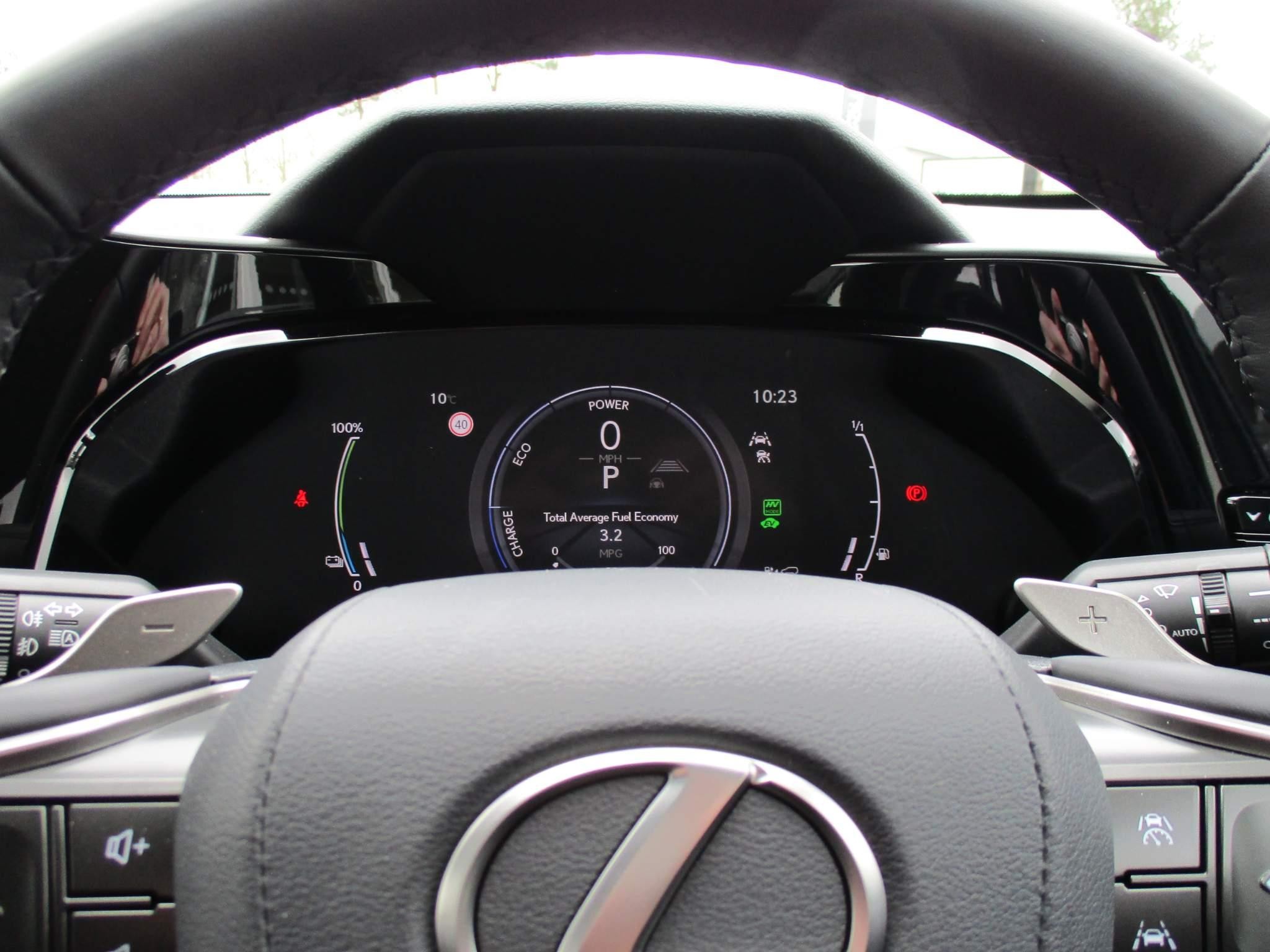 Lexus NX Plug-in Hybrid Image 16