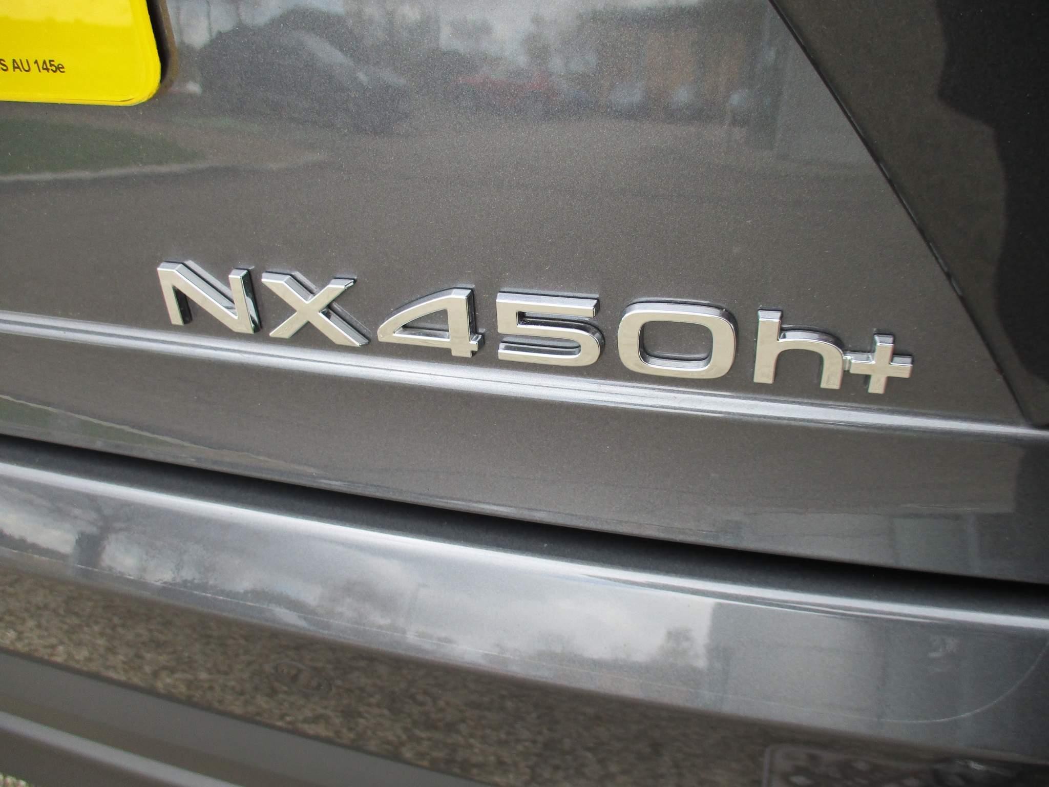 Lexus NX Plug-in Hybrid Image 45