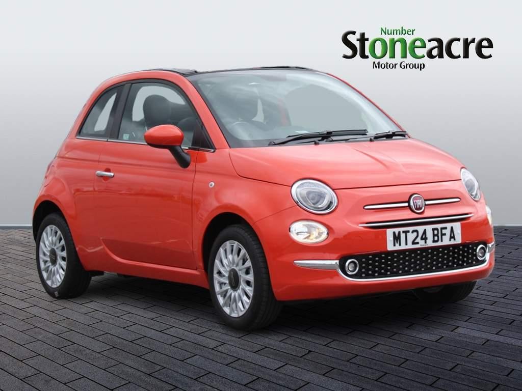 Fiat 500c Hybrid Image 1