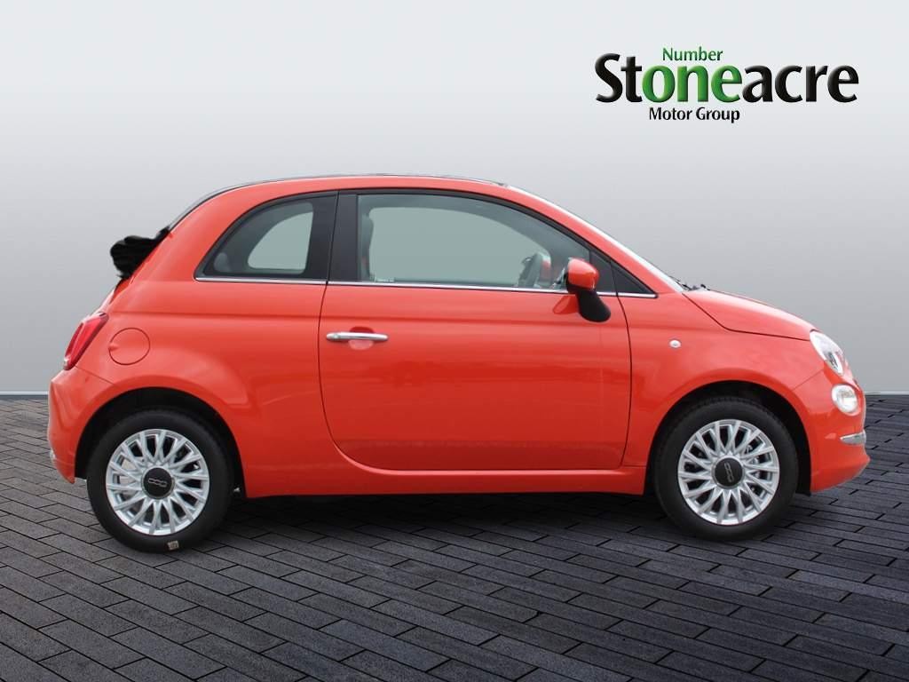 Fiat 500c Hybrid Image 2