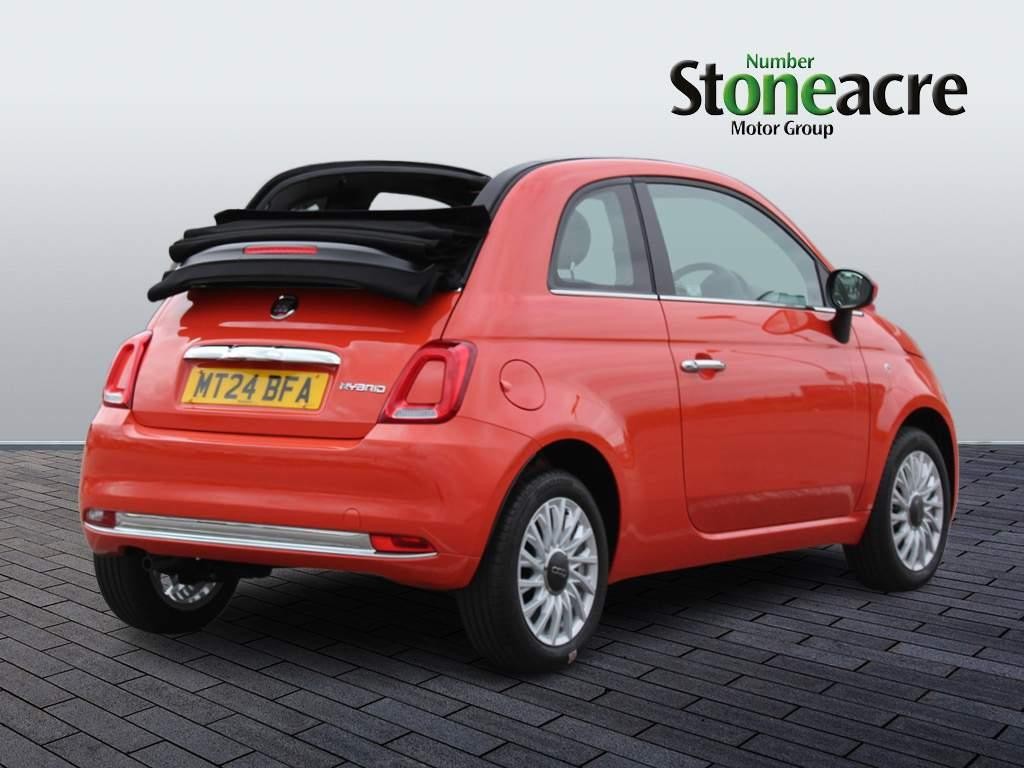 Fiat 500c Hybrid Image 3