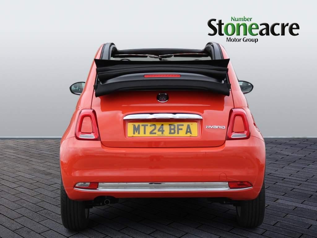 Fiat 500c Hybrid Image 4