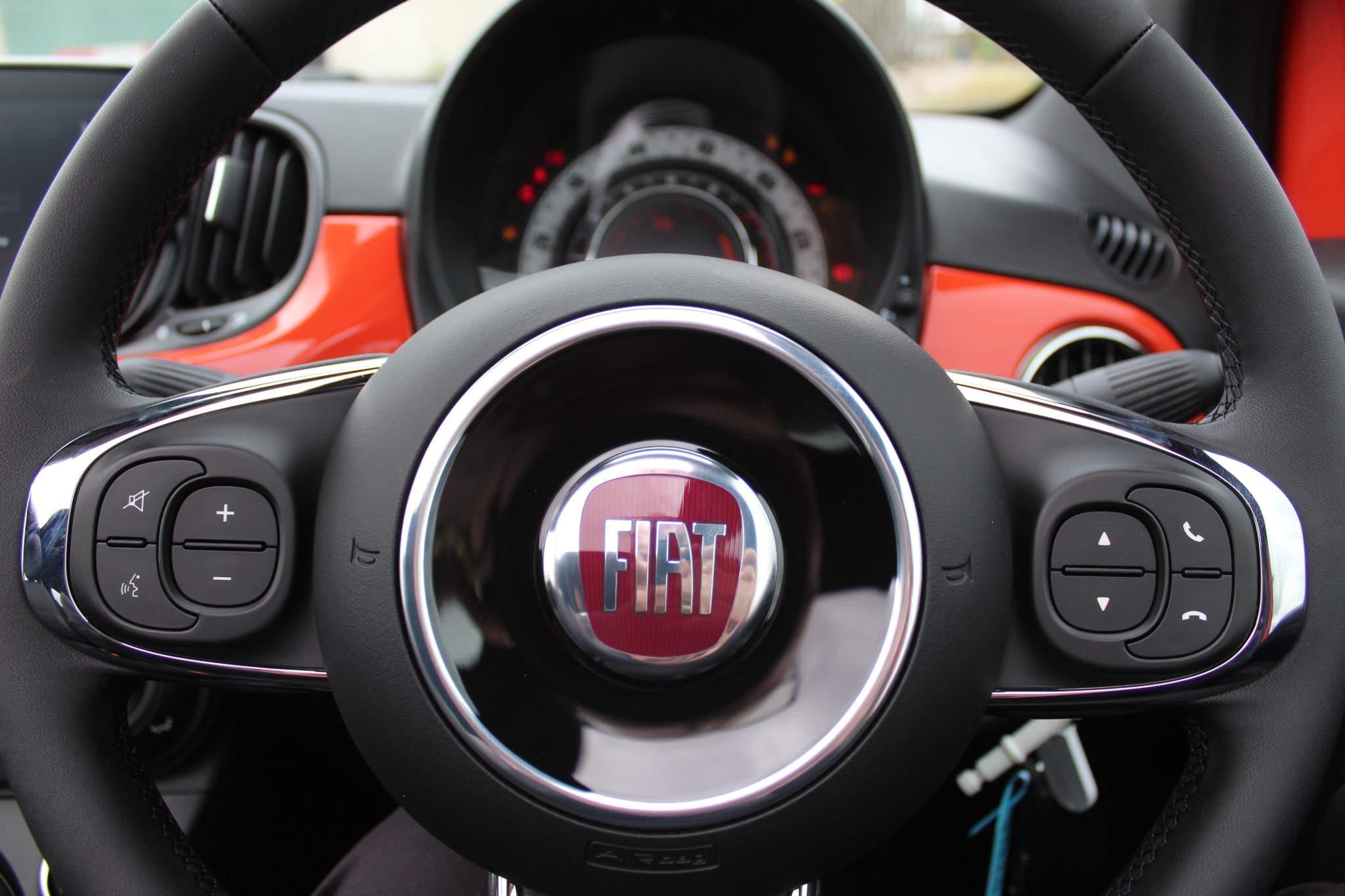 Fiat 500c Hybrid Image 15