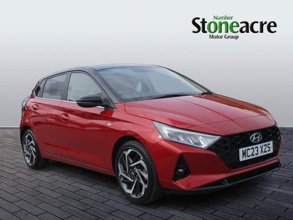 Hyundai i20 Image 1