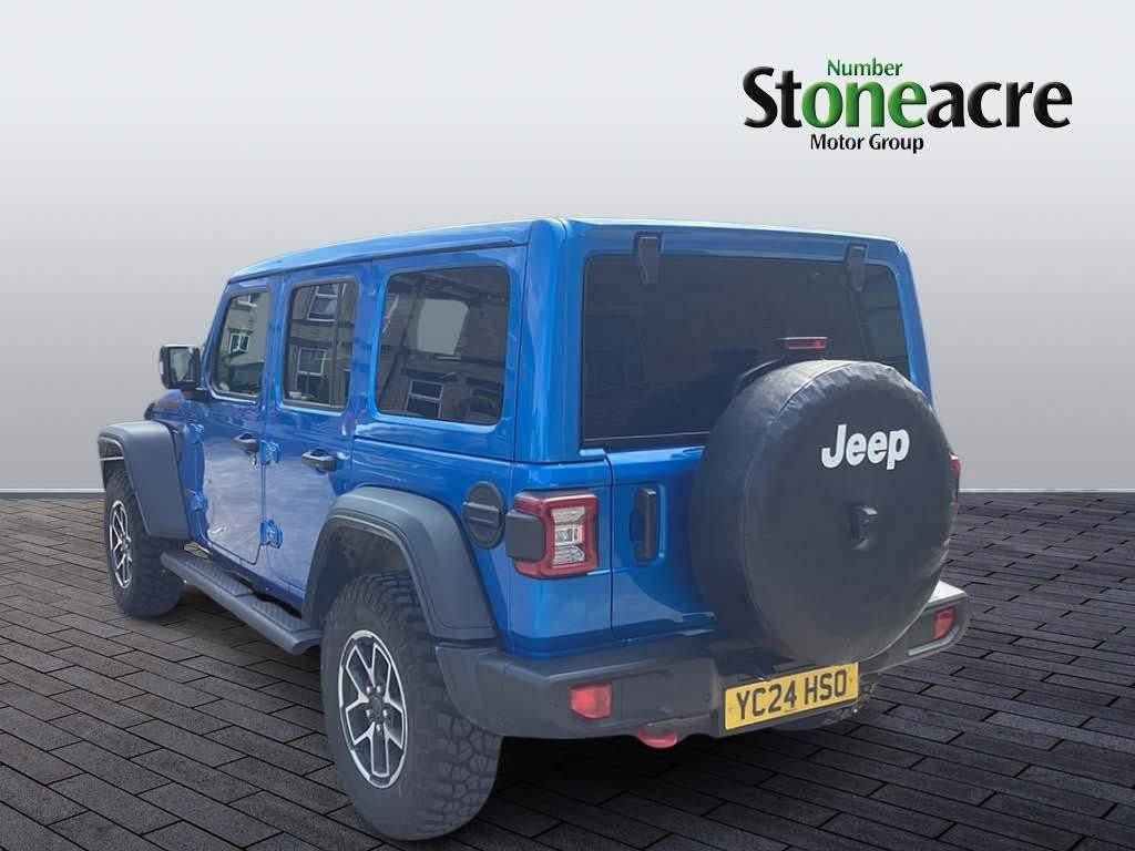 Jeep Wrangler Image 5