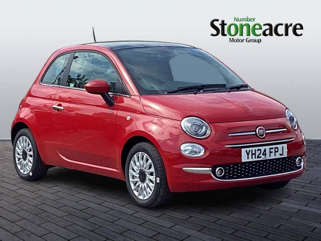 Fiat 500 Hybrid Image 1