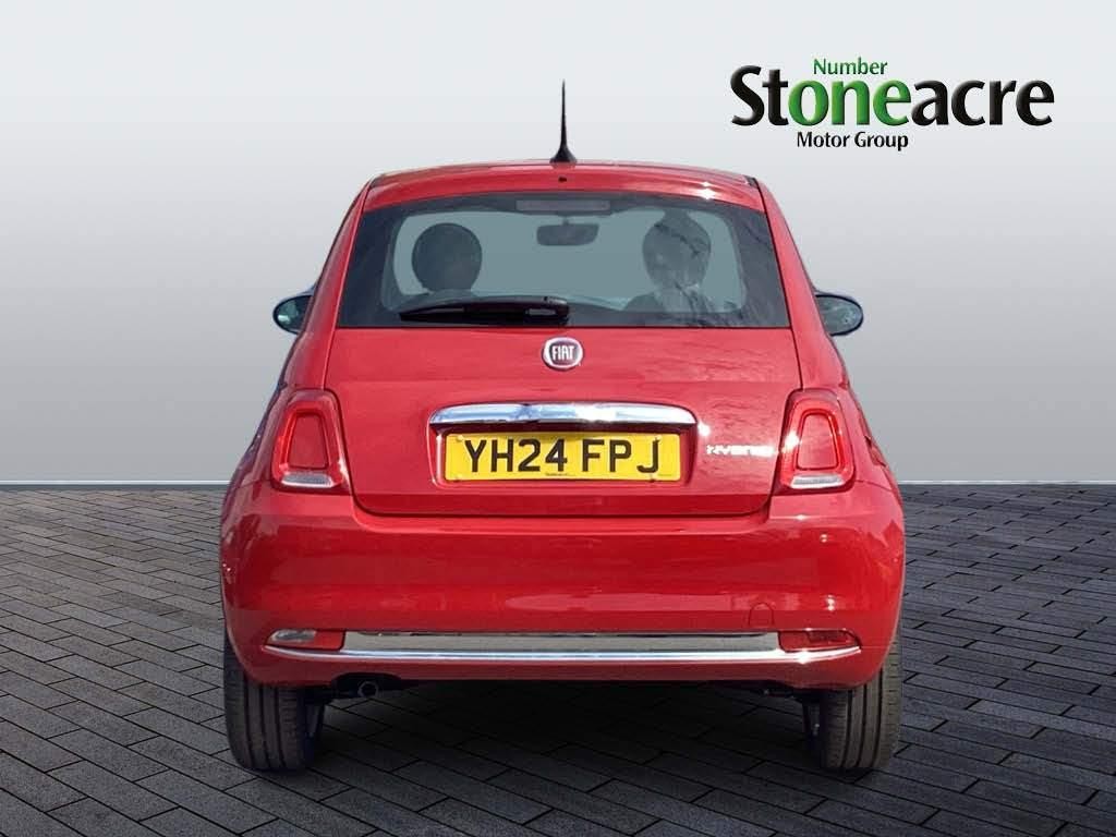 Fiat 500 Hybrid Image 4