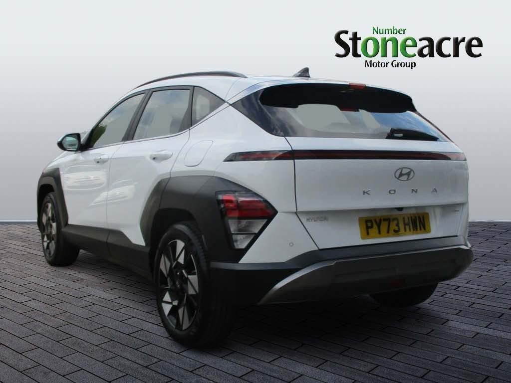 Hyundai KONA Hybrid Image 5