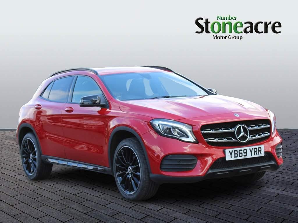 Mercedes-Benz GLA Image 1