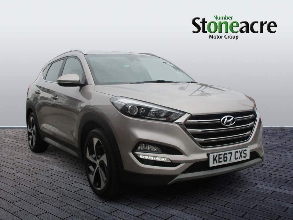 Hyundai TUCSON Image 1