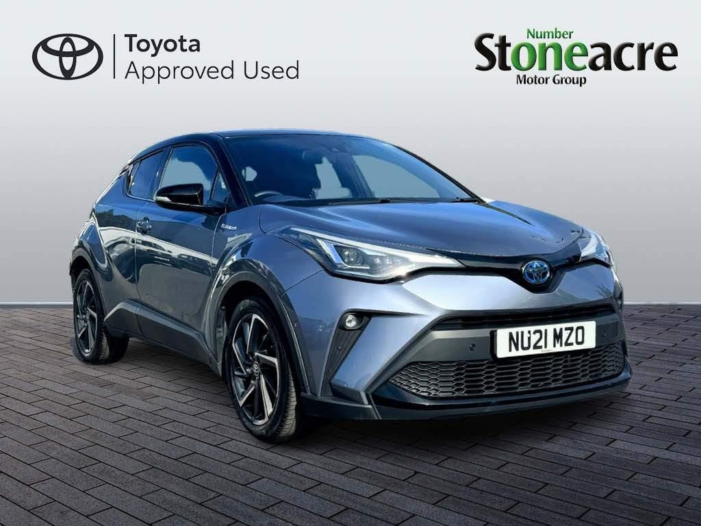 Toyota C-HR Self-Charging Hybrid Image 1