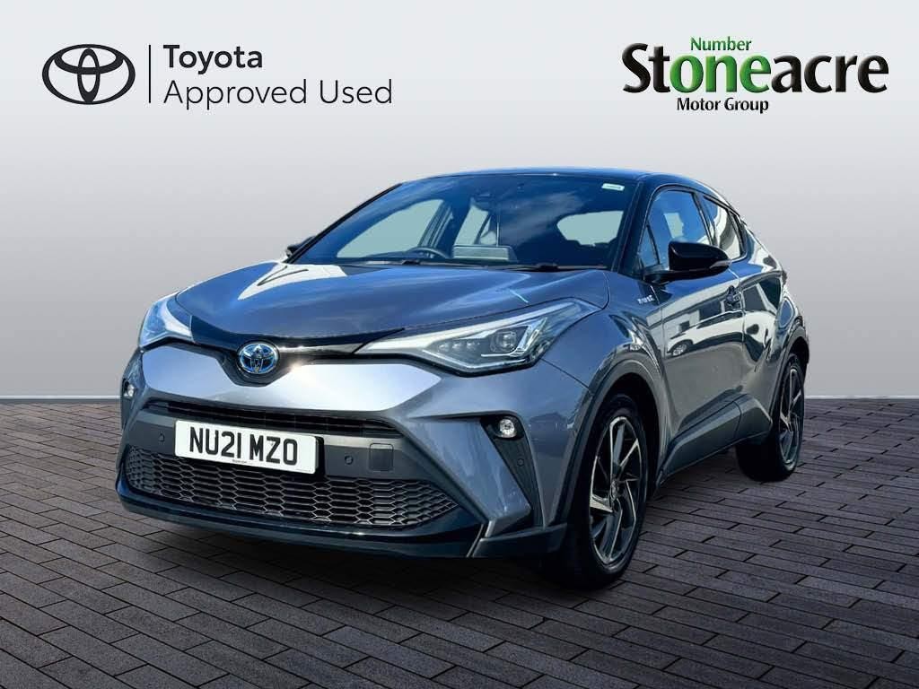 Toyota C-HR Self-Charging Hybrid Image 7