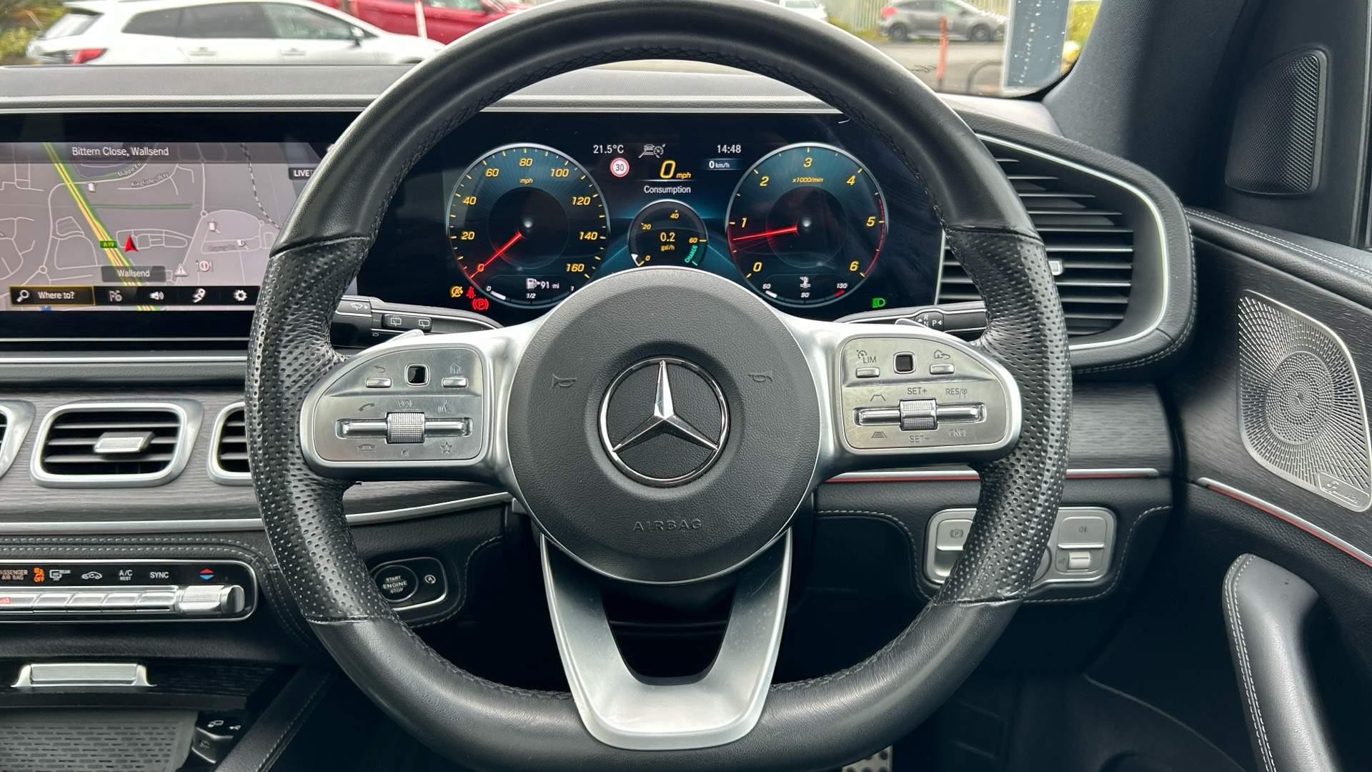 Mercedes-Benz GLE Image 12