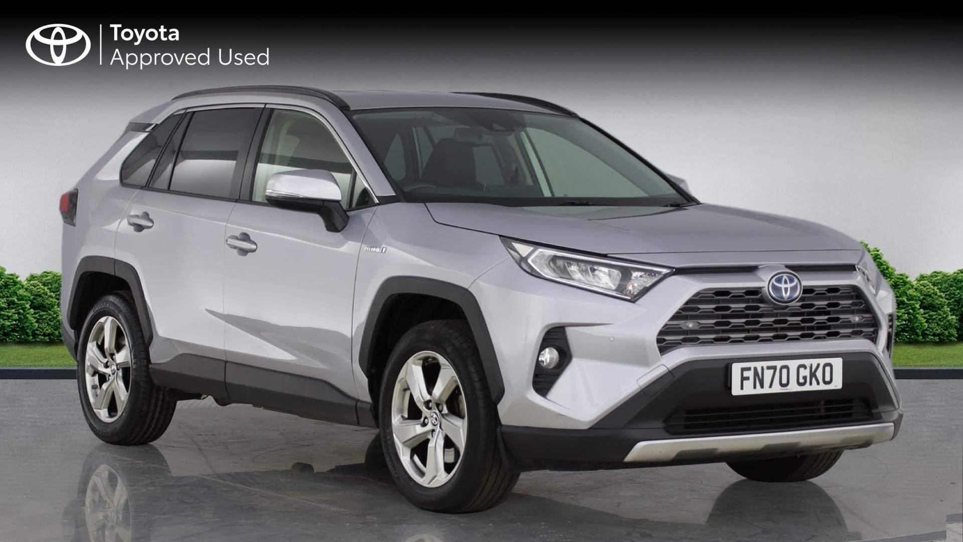 Toyota RAV4 Image 1