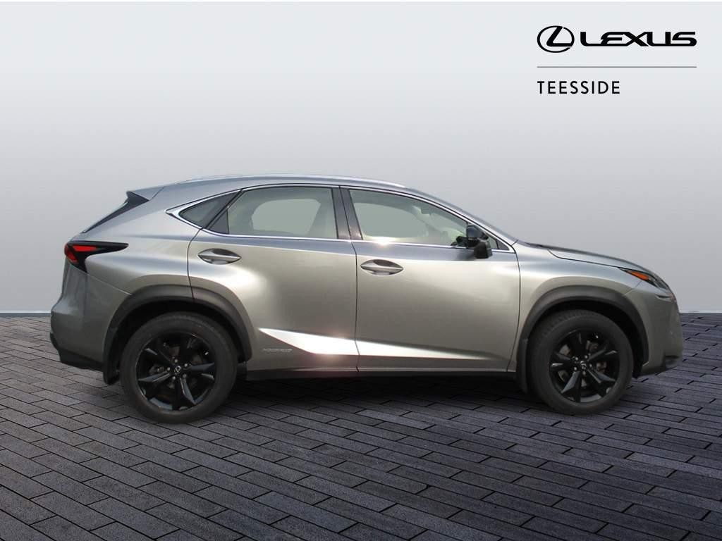 Lexus NX Self-Charging Hybrid Image 4