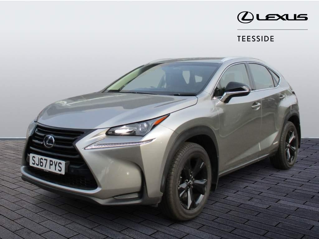 Lexus NX Self-Charging Hybrid Image 9