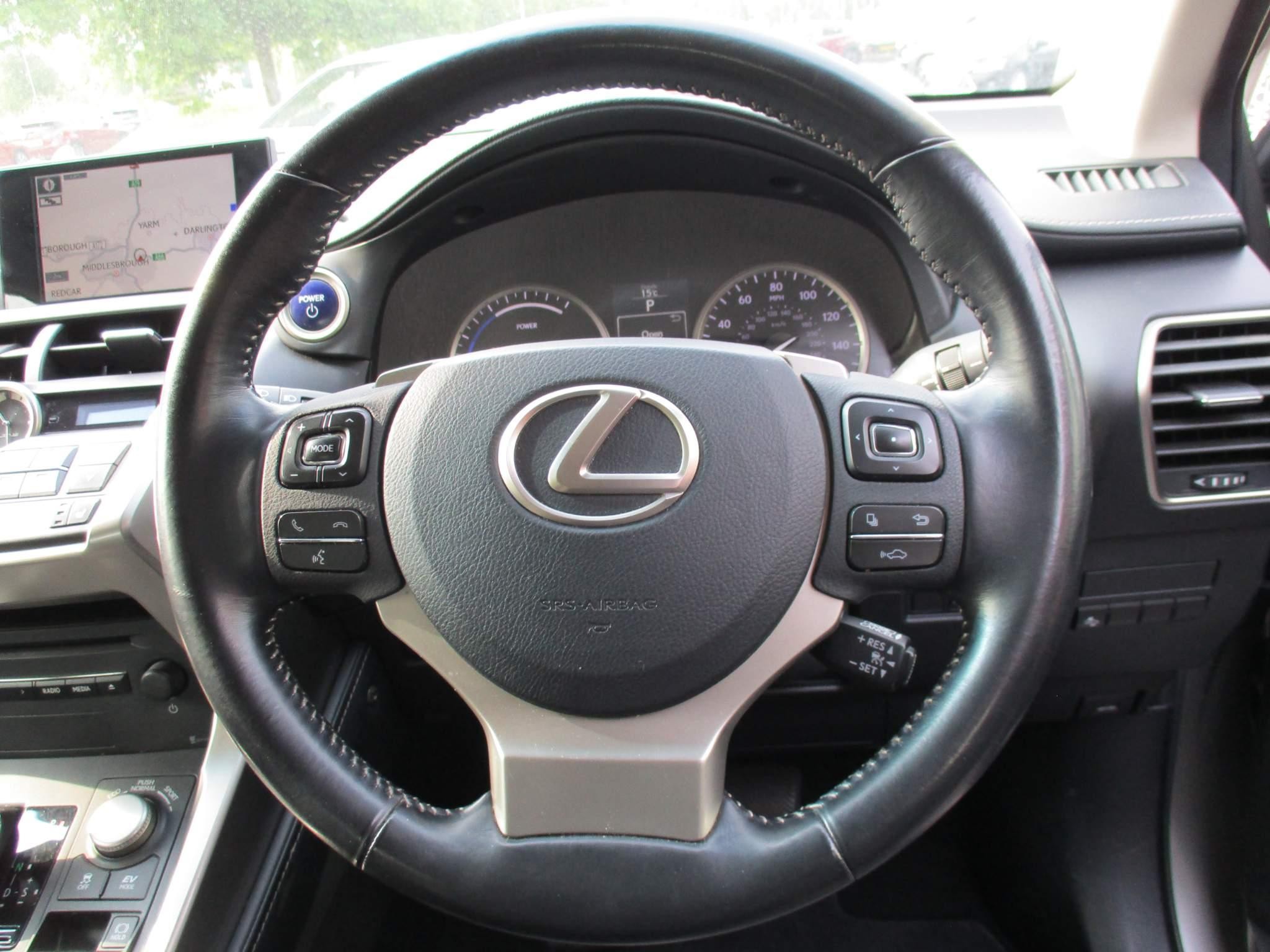 Lexus NX Self-Charging Hybrid Image 14