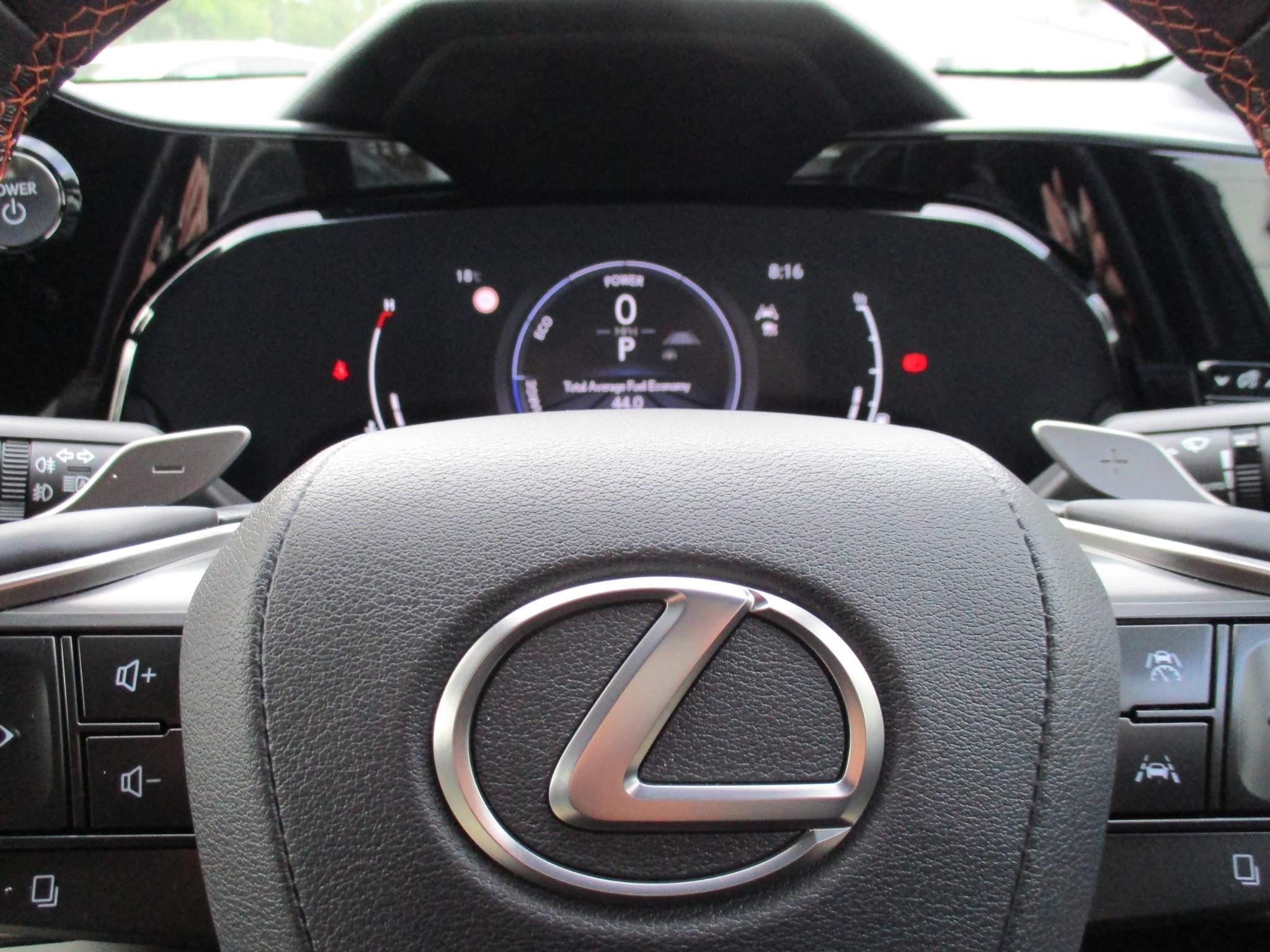 Lexus NX Self-Charging Hybrid Image 16