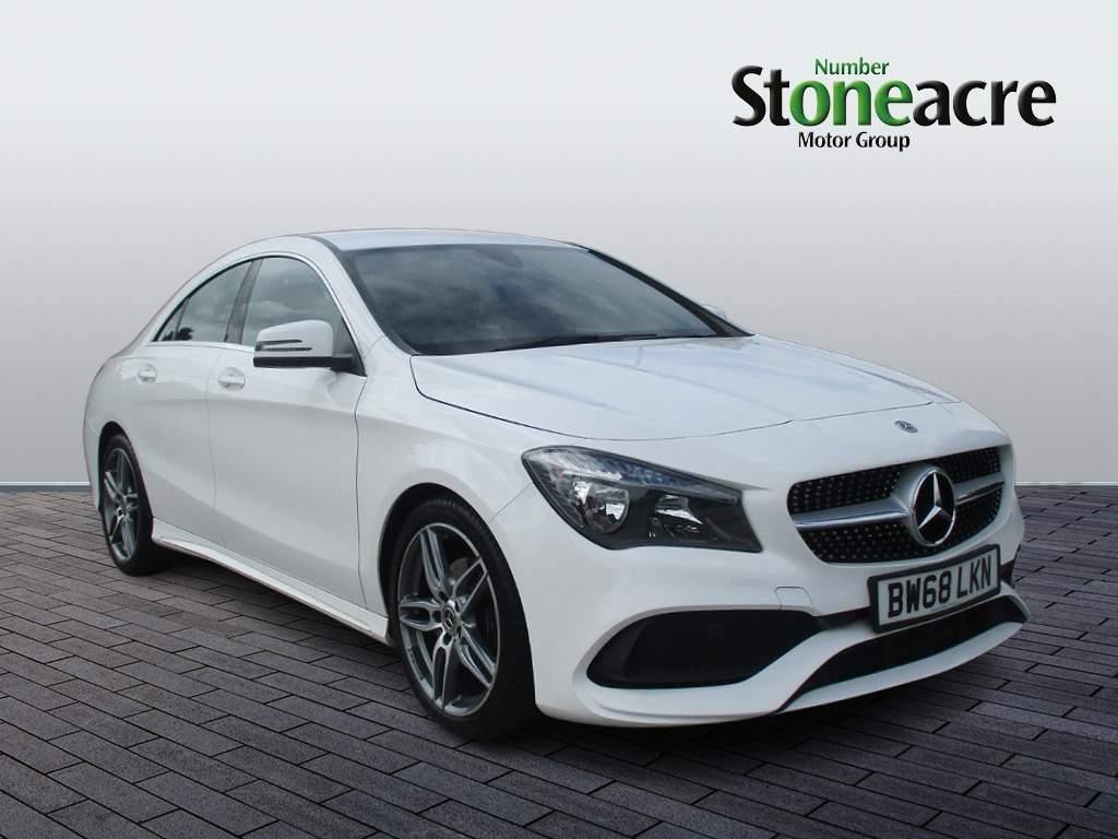 Mercedes-Benz CLA Image 1