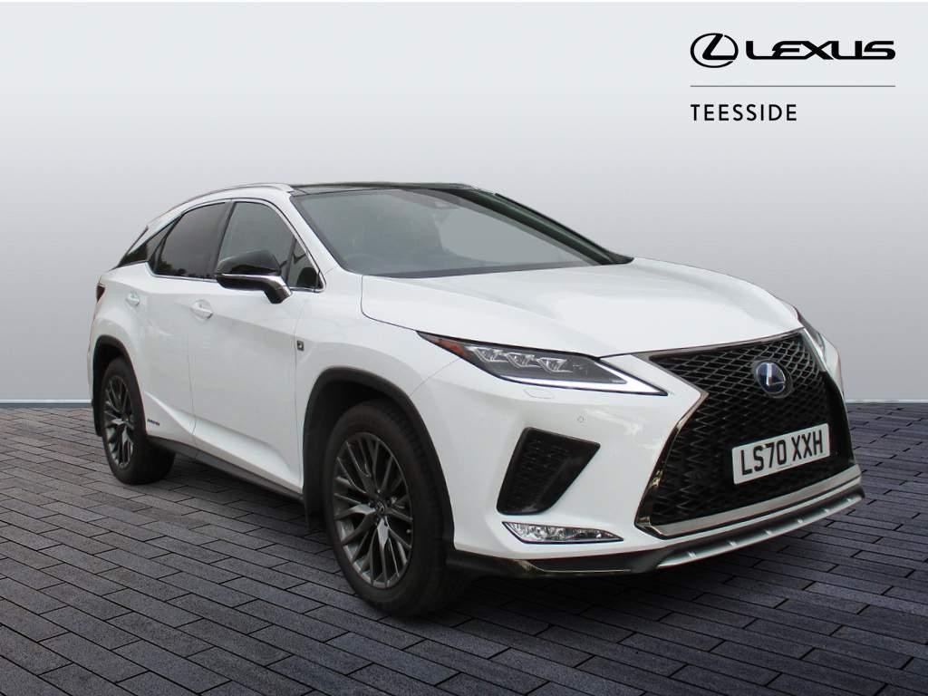 Lexus RX Image 1