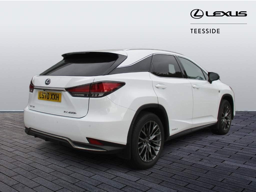 Lexus RX Image 5