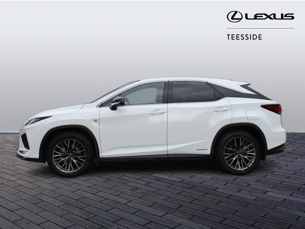 Lexus RX Image 8