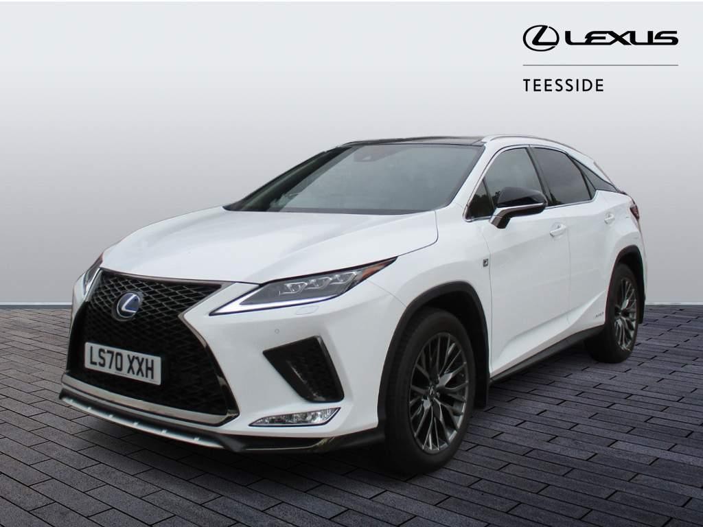 Lexus RX Image 9