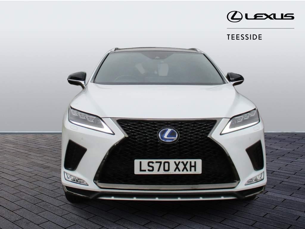 Lexus RX Image 10