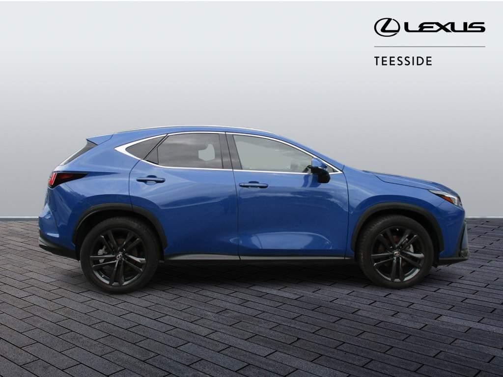 Lexus NX Self-Charging Hybrid Image 4