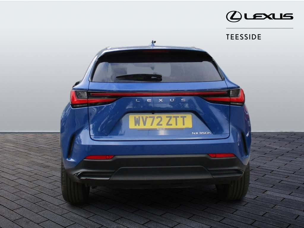 Lexus NX Self-Charging Hybrid Image 6