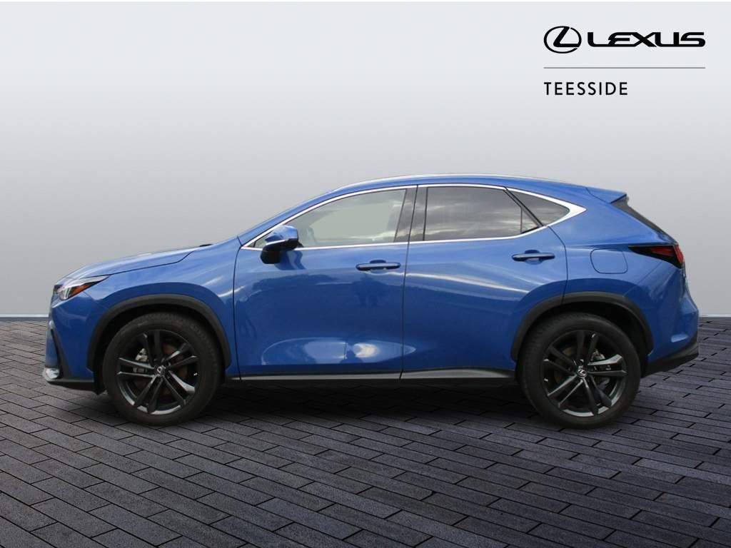 Lexus NX Self-Charging Hybrid Image 8