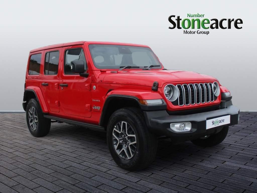 Jeep Wrangler Image 1