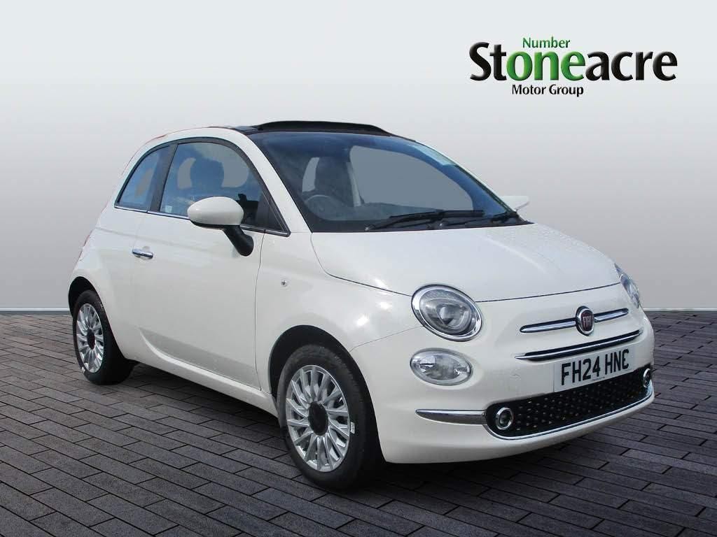 Fiat 500c Hybrid Image 1