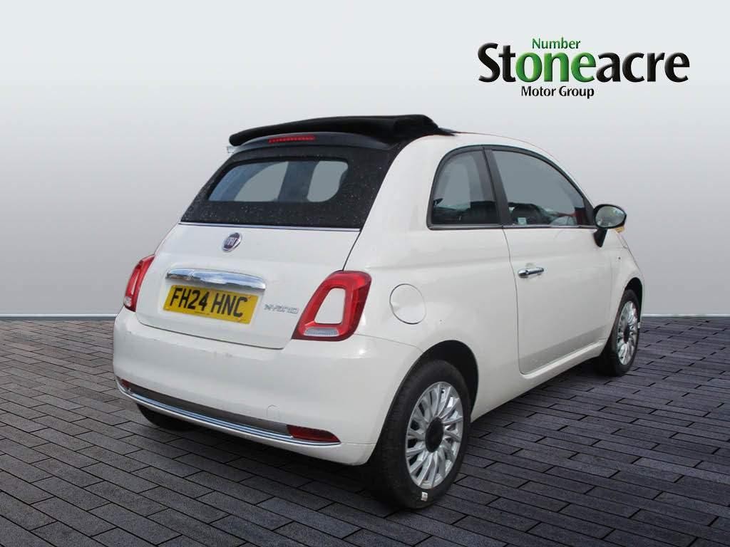 Fiat 500c Hybrid Image 3