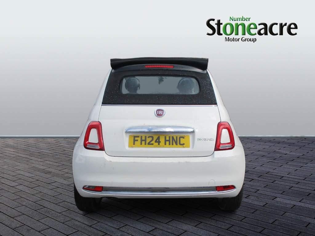 Fiat 500c Hybrid Image 4