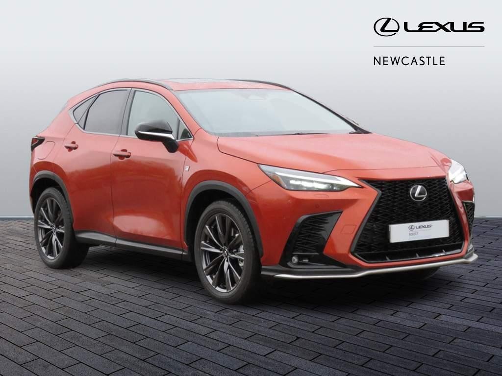 Lexus NX Plug-in Hybrid Image 1