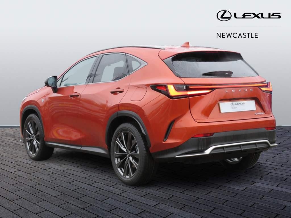 Lexus NX Plug-in Hybrid Image 7