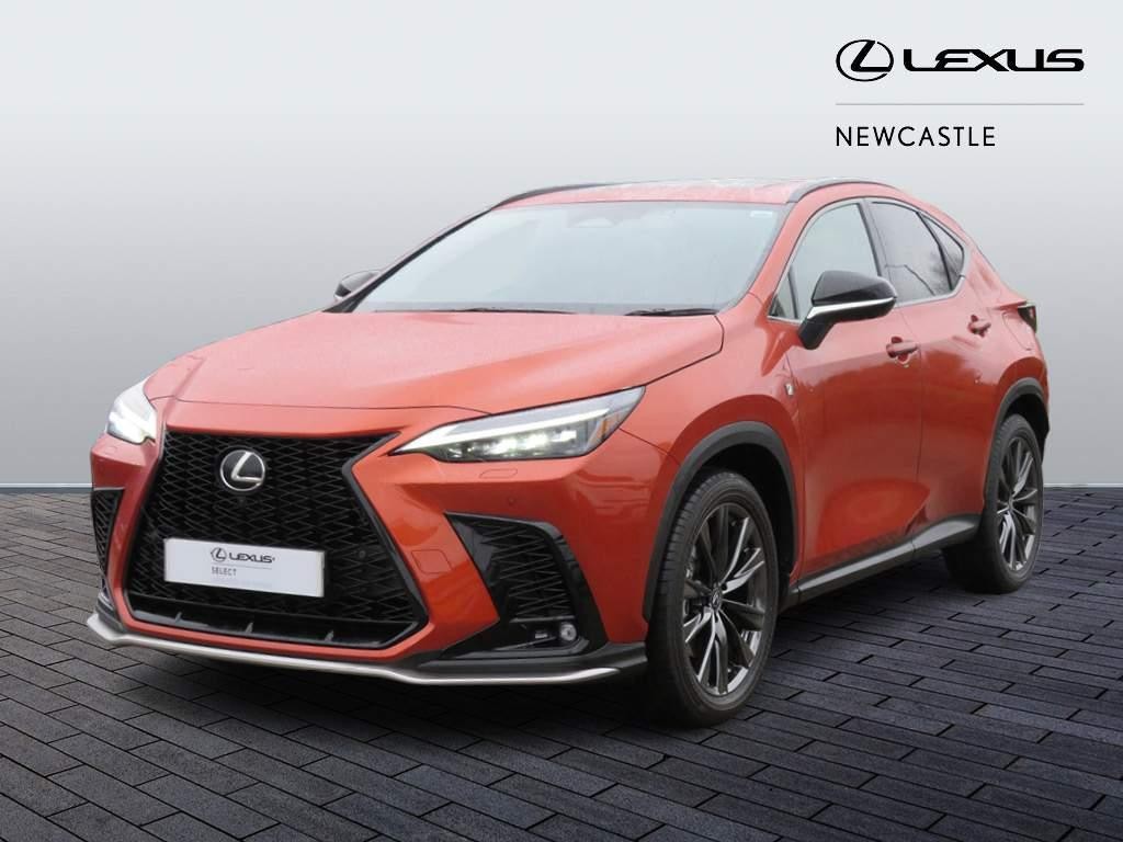 Lexus NX Plug-in Hybrid Image 9