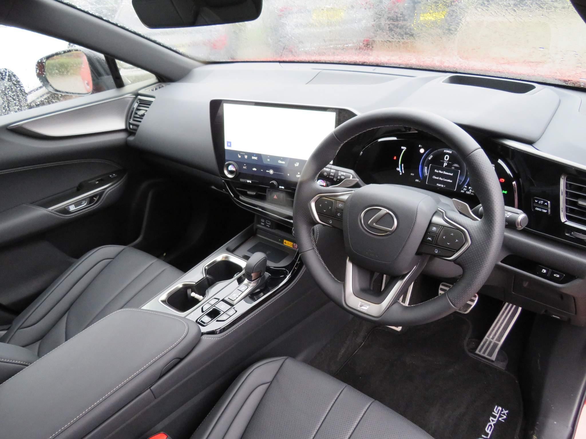 Lexus NX Plug-in Hybrid Image 13