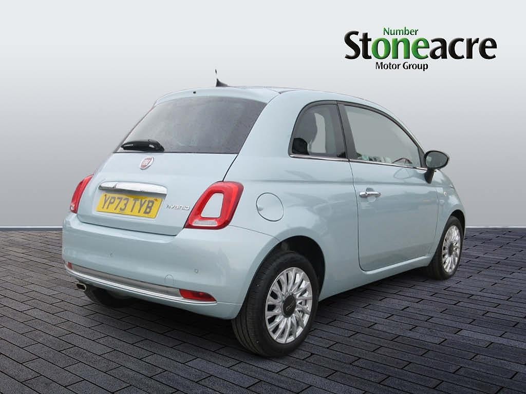 Fiat 500 Hybrid Image 3