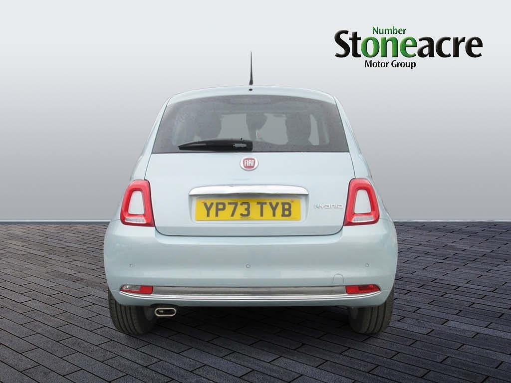 Fiat 500 Hybrid Image 4