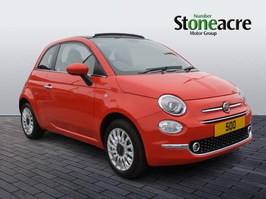 Fiat 500c Hybrid Image 1