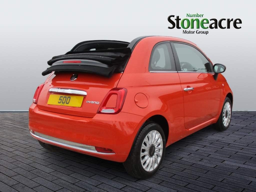 Fiat 500c Hybrid Image 3