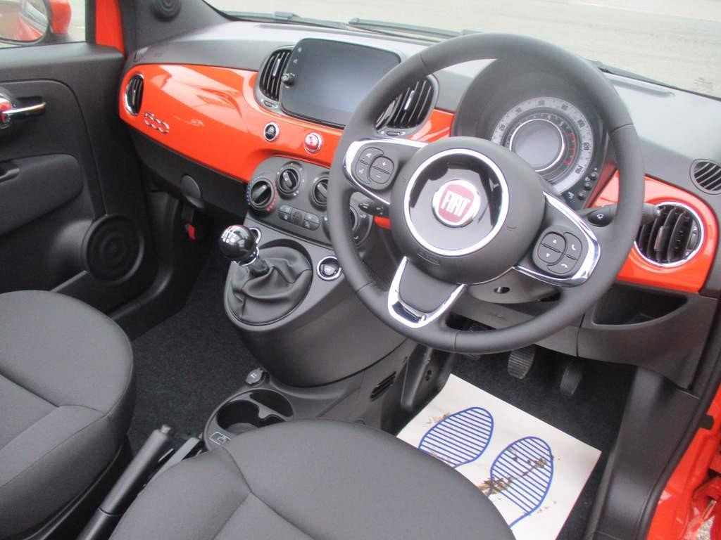 Fiat 500c Hybrid Image 9