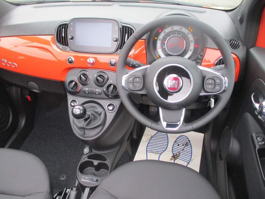 Fiat 500c Hybrid Image 13