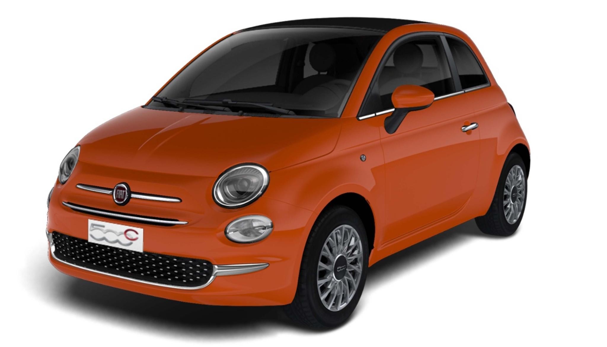 Fiat 500c Hybrid Image 18