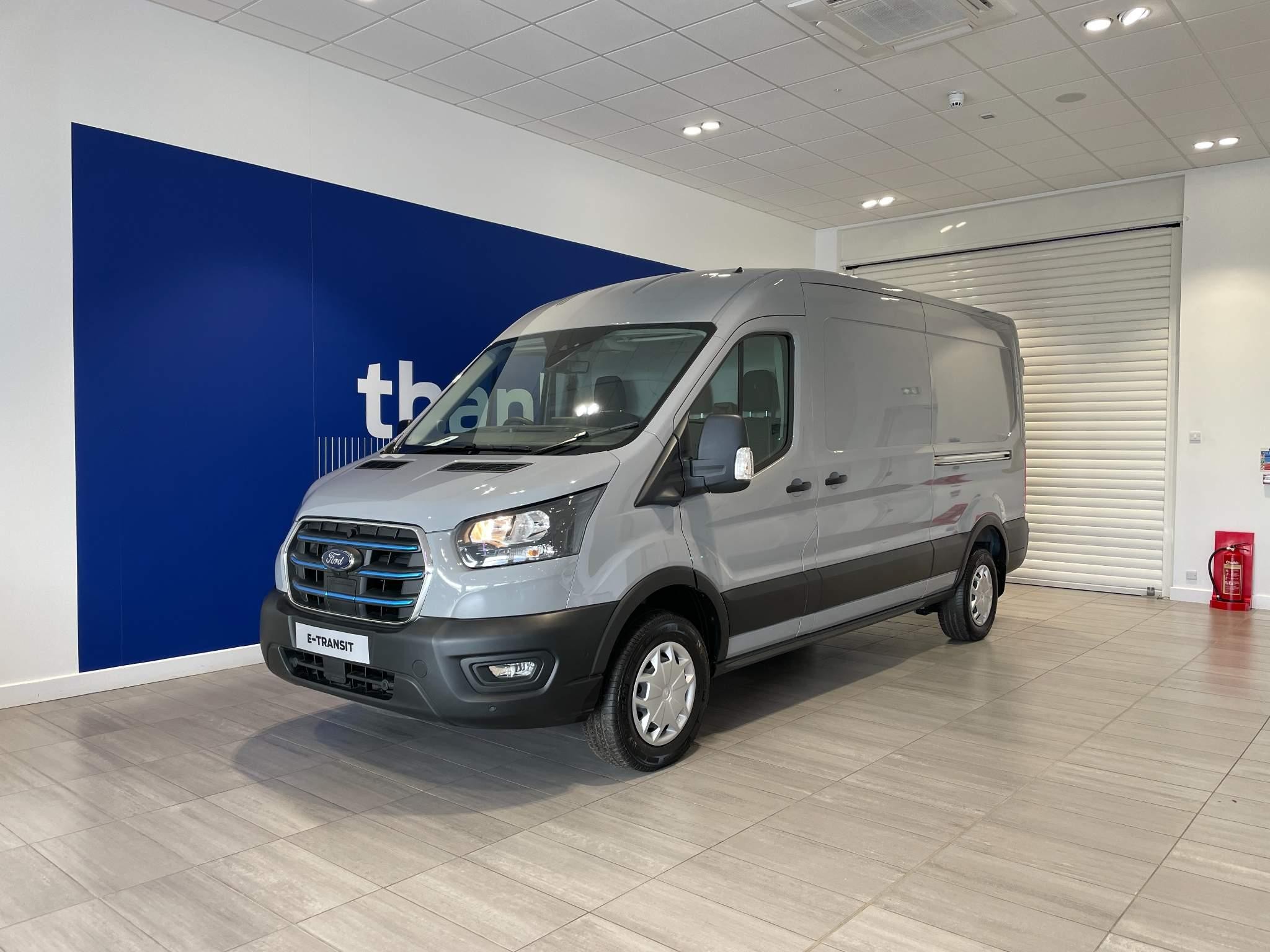 Ford E-Transit Image 1